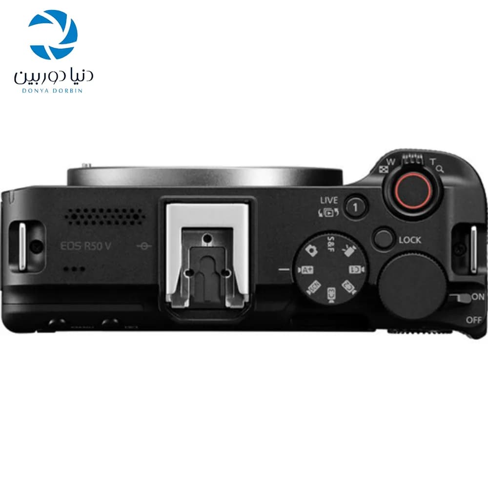دوربین بدون آینه کانن Canon EOS R50 V with 14-30mm f/4-6.3 — تصویر ۱۰