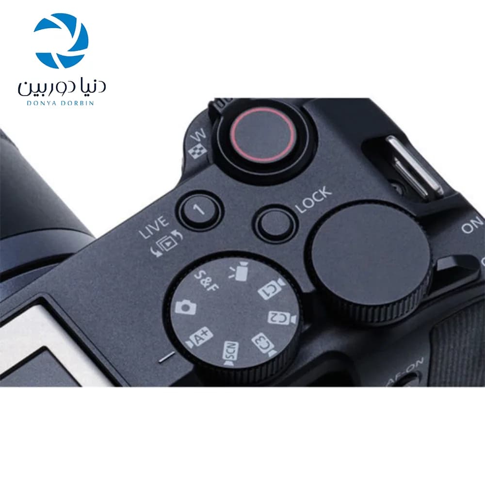 دوربین بدون آینه کانن Canon EOS R50 V with 14-30mm f/4-6.3 — تصویر ۶