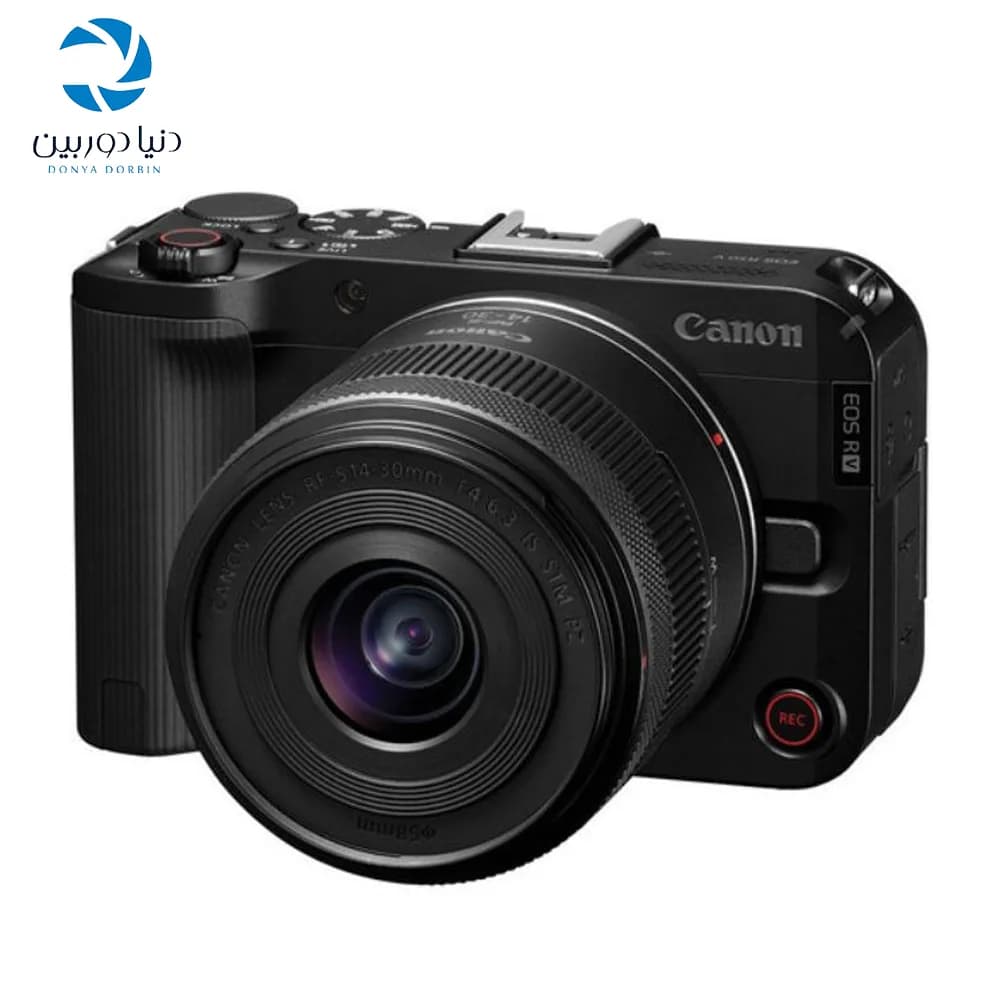 دوربین بدون آینه کانن Canon EOS R50 V with 14-30mm f/4-6.3