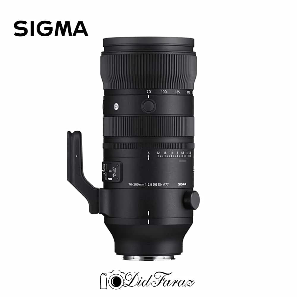 لنز سیگما Sigma 70-200mm f/2.8 DG DN OS Sports Lens Sony E — تصویر ۲