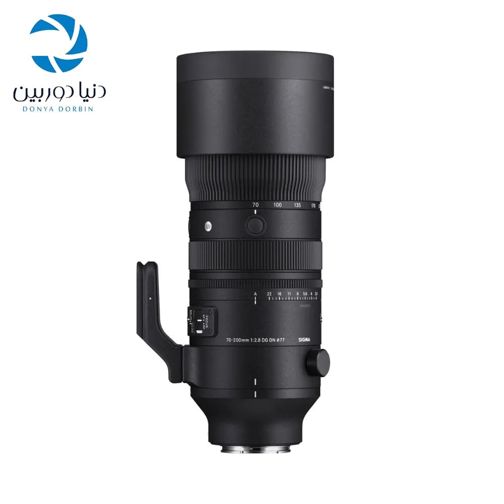 لنز سیگما Sigma 70-200mm f/2.8 DG DN OS Sports Lens Sony E — تصویر ۶