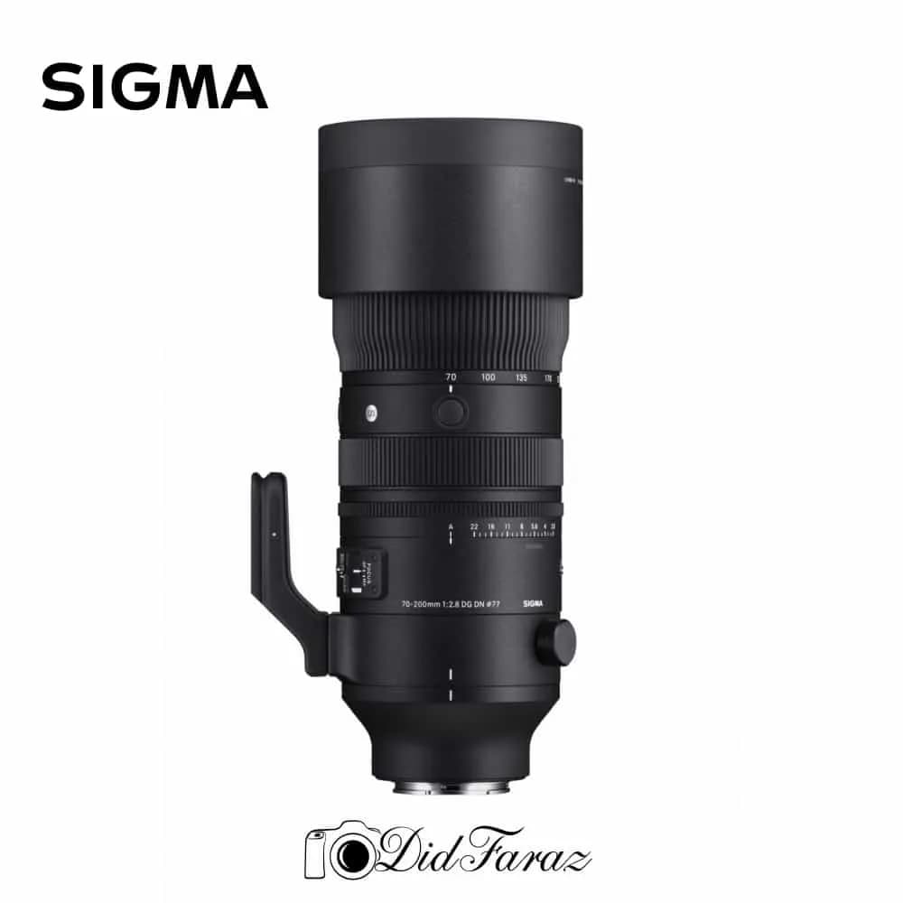لنز سیگما Sigma 70-200mm f/2.8 DG DN OS Sports Lens Sony E — تصویر ۳