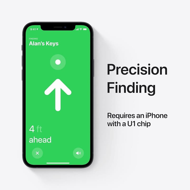 پک 4 عددی ردیاب هوشمند اپل مدل Airtag — تصویر ۳