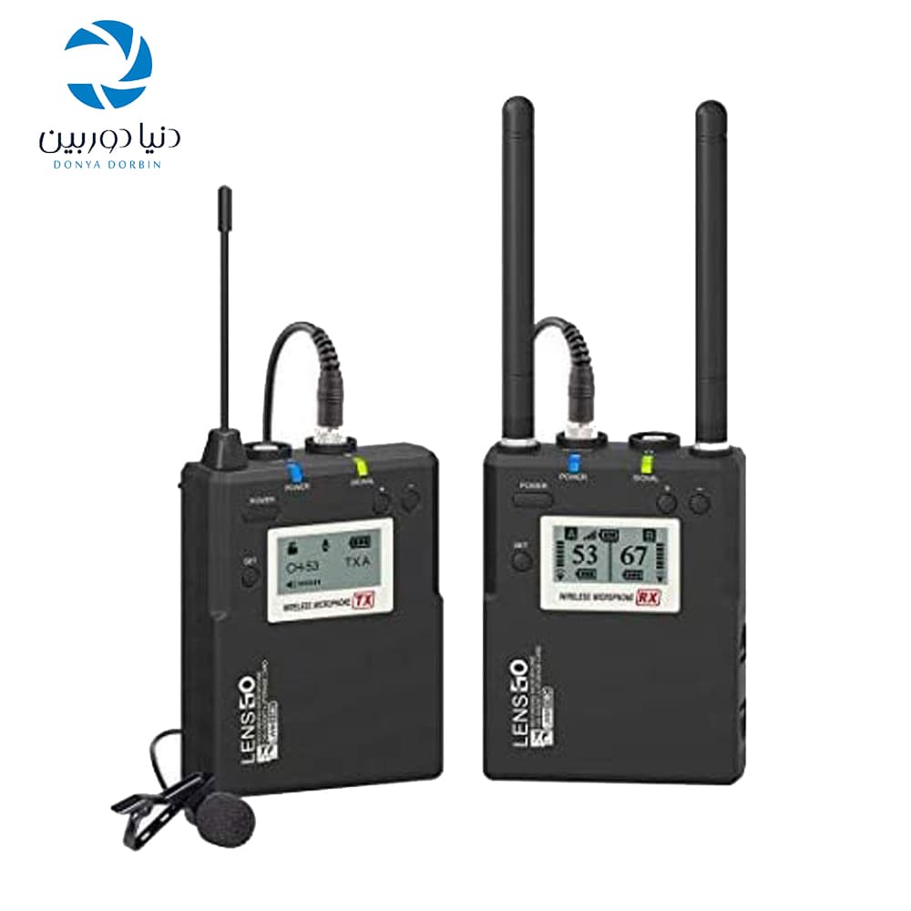 میکروفن بی سیم لنزگو LENSGO LWM-338C
