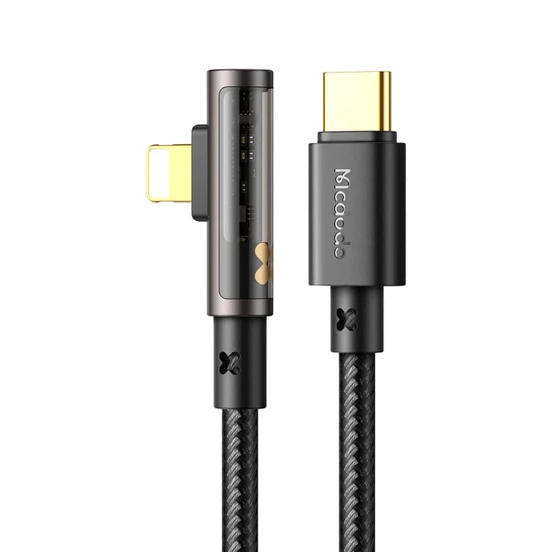 کابل تبدیل USB-C به لایتنینگ مک دودو CA-3390 طول 1.2 متر | شارژ سریع 36W