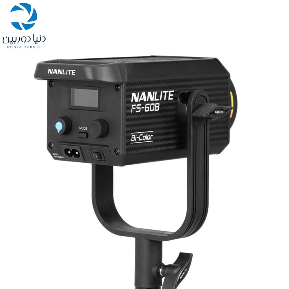 ویدئو لایت نانلایت Nanlite FS-60B LED Video Light — تصویر ۳