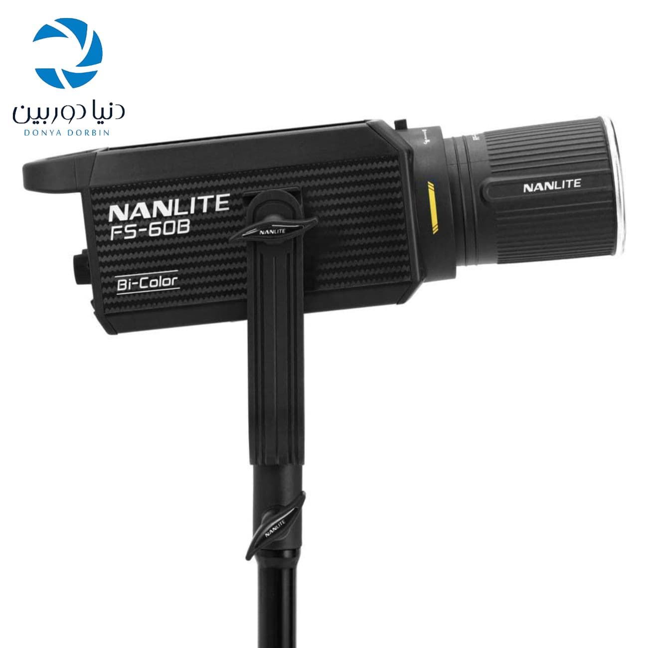 ویدئو لایت نانلایت Nanlite FS-60B LED Video Light — تصویر ۶