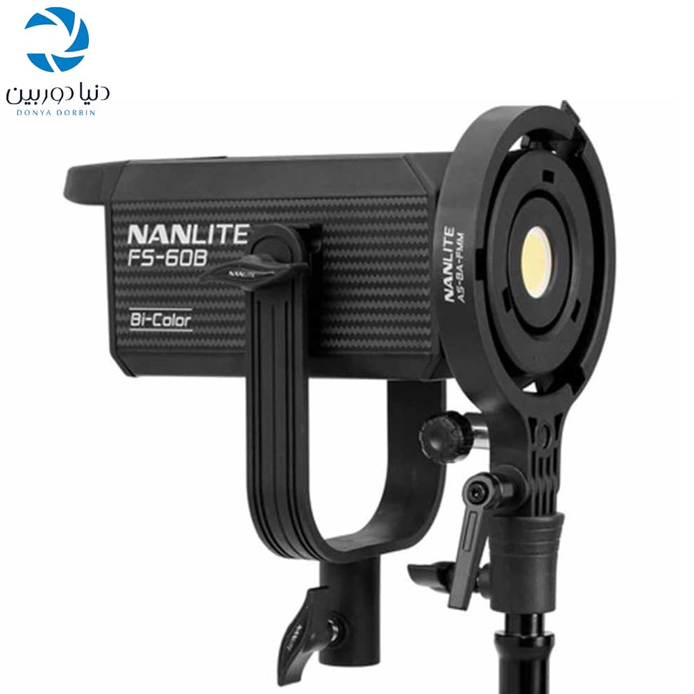 ویدئو لایت نانلایت Nanlite FS-60B LED Video Light — تصویر ۷