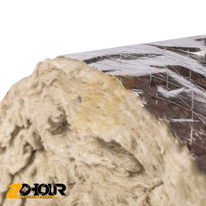 پشم سنگ رولی ضخامت 5 دانسیته 50 تارابگین — تصویر ۵