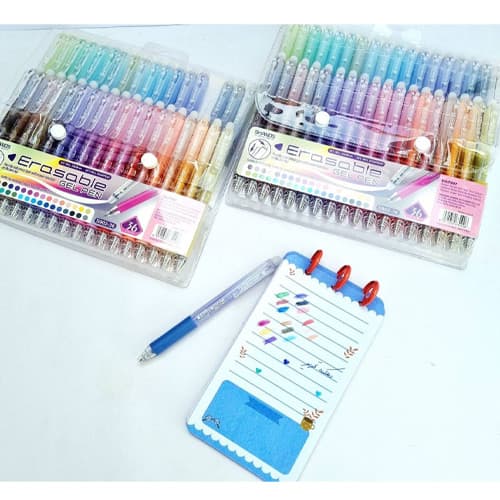 خودکار پاککندار حرارتی کیفی ۳۶ رنگ مدل ۹۰۲ | Erasable Gel Pen S902‑36 — تصویر ۳