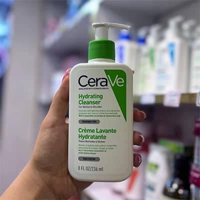 ژل شوینده صورت سراوی (اصل)مدل Hydrating Cleanser — تصویر ۲