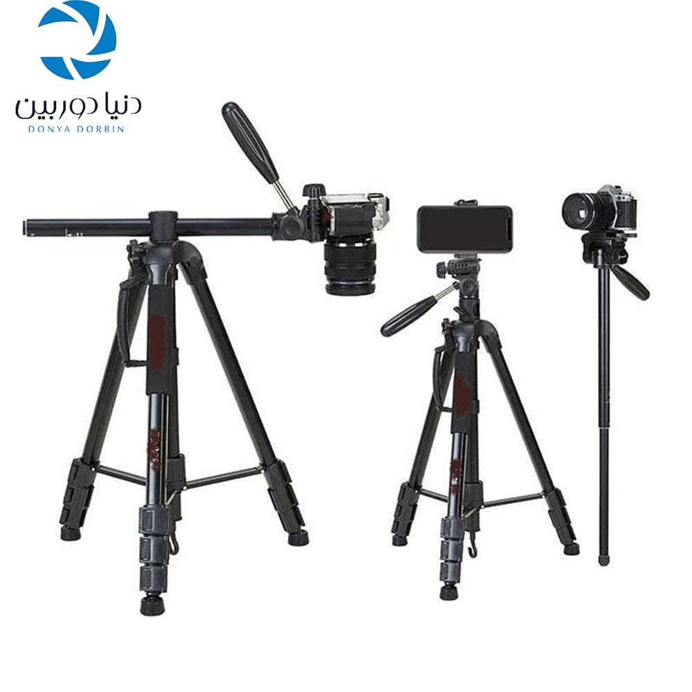 سه پایه دوربین عکاسی ENUJOY VT8900 Camera Tripod — تصویر ۴