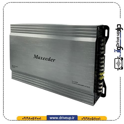 آمپلی فایر استریو 4 کانال 100 وات DABSER مدل DB-AP4004BM4101 — تصویر ۲