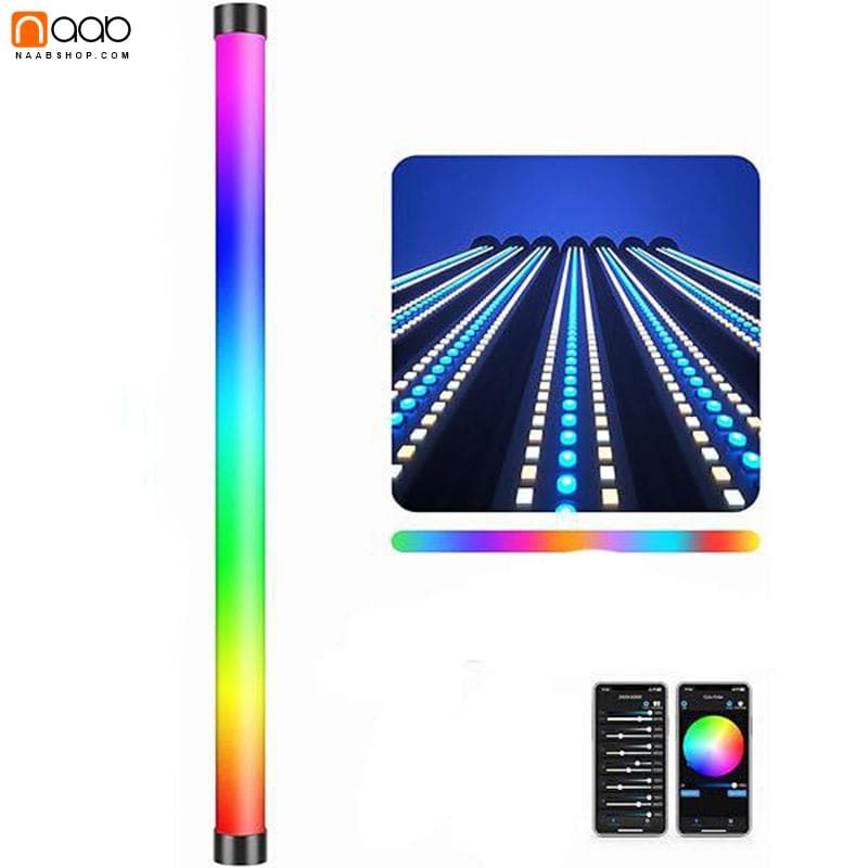 نور باتومی SIDANTE RGB-B1200 S LED TUBE LIGHT — تصویر ۵
