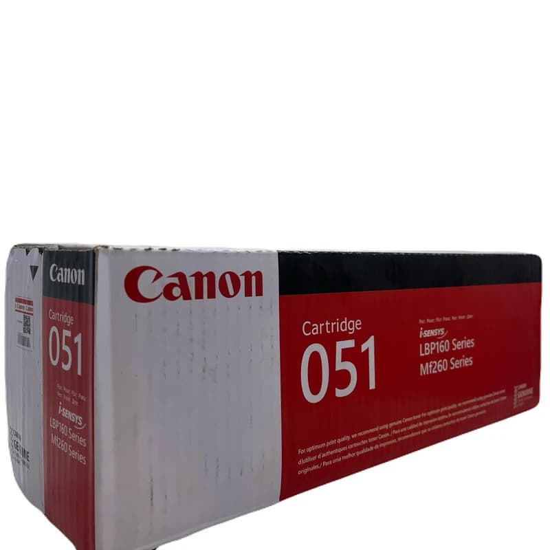 کارتریج لیزری مشکی کانن مدل Canon 051 | (طرح وارداتی) — تصویر ۶