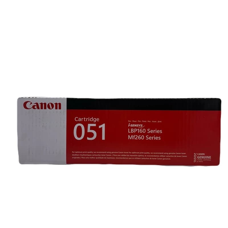 کارتریج لیزری مشکی کانن مدل Canon 051 | (طرح وارداتی)