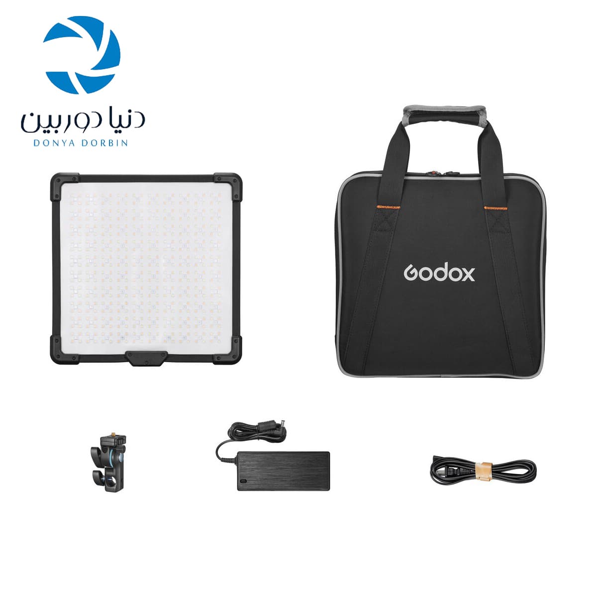 نور ثابت ال ای دی گودکس Godox FH50R RGB LED Light Panel — تصویر ۹