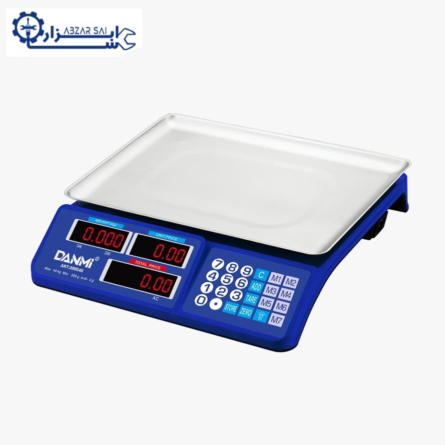 ترازو 40 کیلو گرمی برند دانمی کد 399540 Danmi — تصویر ۲