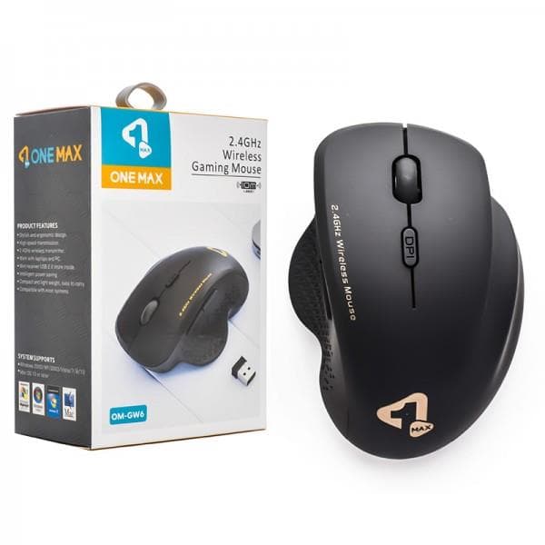 ماوس بیسیم گیمینگ وان مکس مدل OM-GW6D | Wireless Gaming Mouse — تصویر ۷