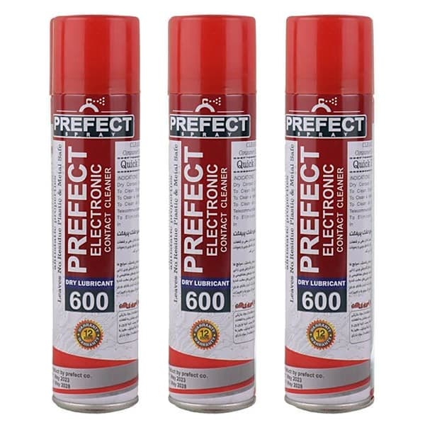 پک ۳ عددی اسپری خشک پرفکت مدل PERFECT 600 حجم 300 میلیلیتر