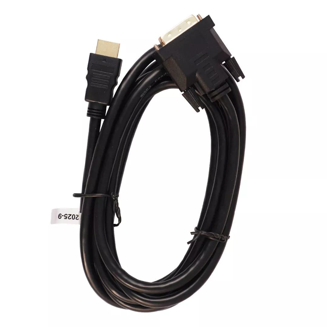 کابل تبدیل DVI به HDMI کی نت KNET K-C400 طول 1.5 متر — تصویر ۶