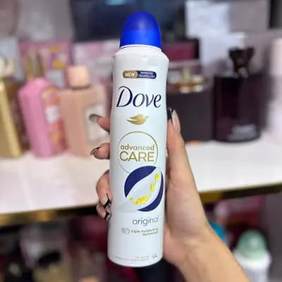اسپری ضد تعریق داو اورجینال Advanced Care رایحه Original حجم 250 میل | محافظت 72 ساعته — تصویر ۲