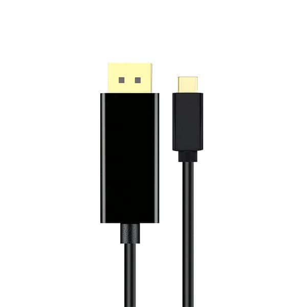 کابل تبدیل Type-C به HDMI کی نت مدل KNET K-CO12 طول 1.8 متر | 4K — تصویر ۶