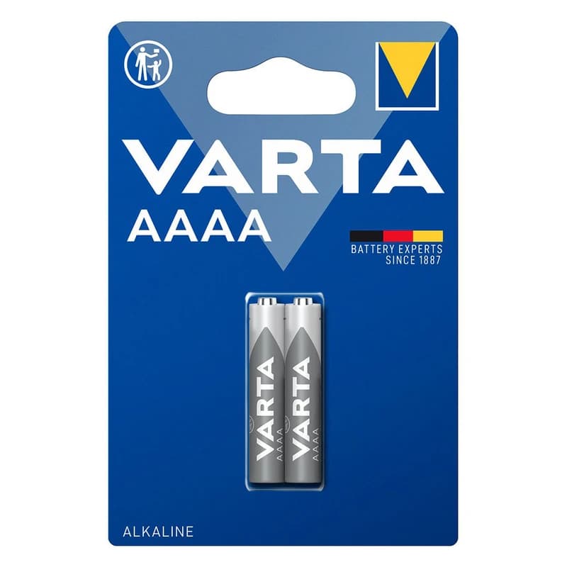 باتری AAAA آلکالاین وارتا VARTA بسته 2 عددی | ( اصلی ) — تصویر ۴