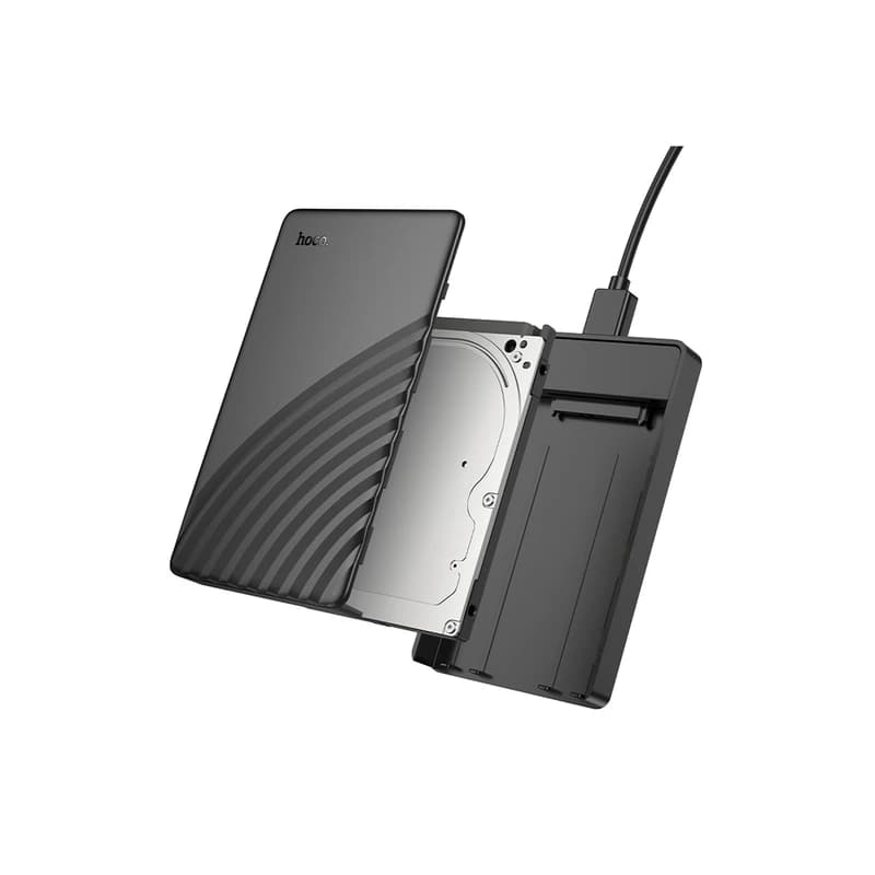 قاب و باکس هارد 2.5 اینچ هوکو مدل HOCO HB46 USB 3.0 — تصویر ۸