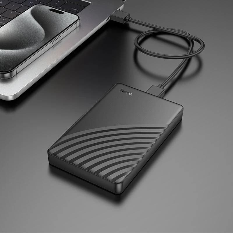 قاب و باکس هارد 2.5 اینچ هوکو مدل HOCO HB46 USB 3.0 — تصویر ۳