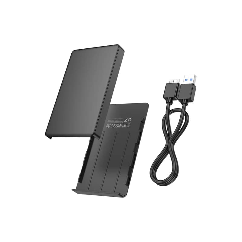 قاب و باکس هارد 2.5 اینچ هوکو مدل HOCO HB46 USB 3.0 — تصویر ۷