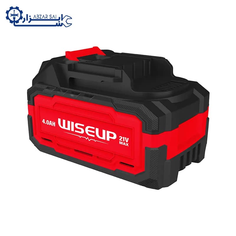 باتری شارژی 21 ولت 4 آمپر وایزاپ مدل 171440 | باتری لیتیوم یونی Wiseup — تصویر ۲