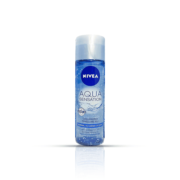 ژل شستشو صورت نیوا 200 میلی لیتر Nivea Aqua