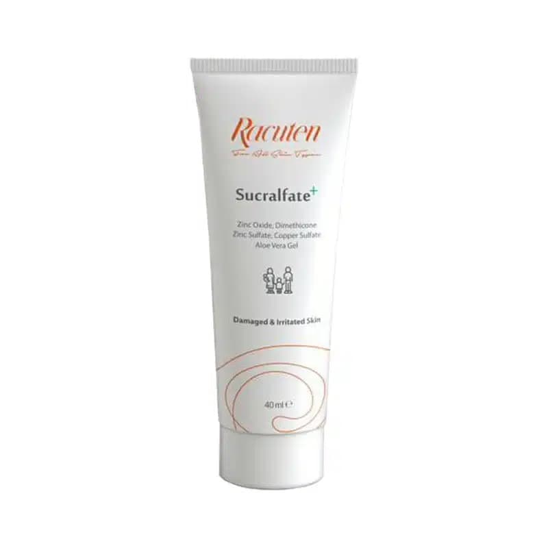 کرم ترمیم کننده سوکرالفیت پوست آسیب دیده راکوتن 40 گرم