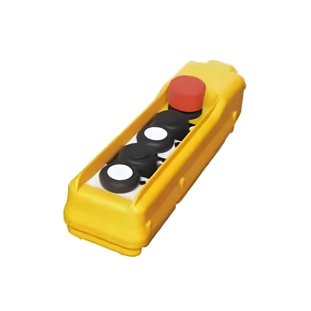 شاسی جرثقیل 4 خانه تک سرعت با قارچی قفل شو CNTD مدل COB-C2
