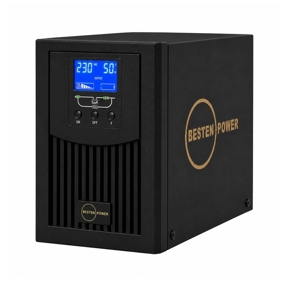 یو پی اس آنلاین 1000VA باتری خارجی بستن پاور مدل BPONLINE-1000VA-ExtStd-42Ah