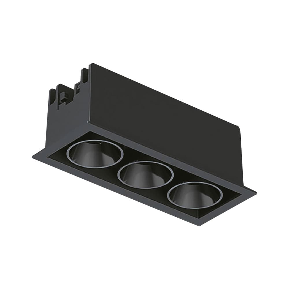 چراغ سقفی توکار 15 وات دانلایت شعاع مدل SH-10A-03 — تصویر ۵