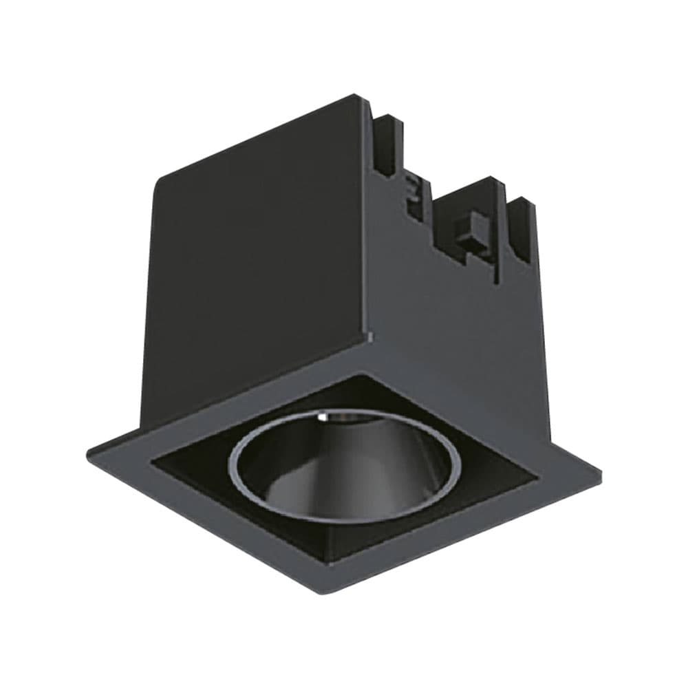 چراغ سقفی توکار 5 وات دانلایت شعاع مدل SH-10A-01 — تصویر ۵