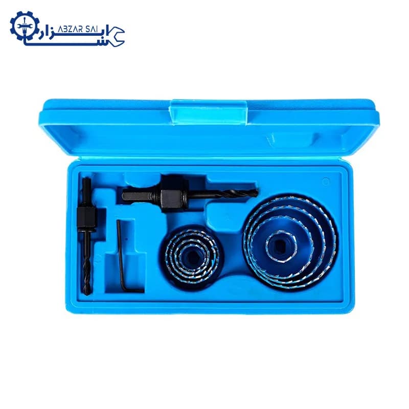 گردبر 11 پارچه دانمی Danmi کد 288191 | ست گردبر چوب و MDF — تصویر ۸
