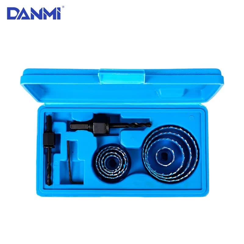 گردبر 11 پارچه دانمی Danmi کد 288191 | ست گردبر چوب و MDF — تصویر ۳