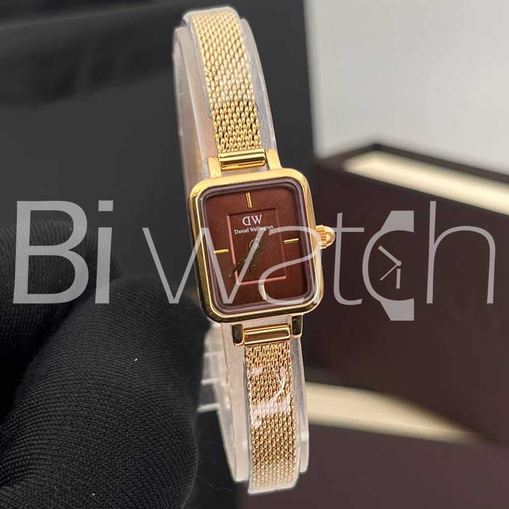 ساعت مچی زنانه دنیل ولینگتون Daniel Wellington Quadro Mini Sterling D0203 — تصویر ۲