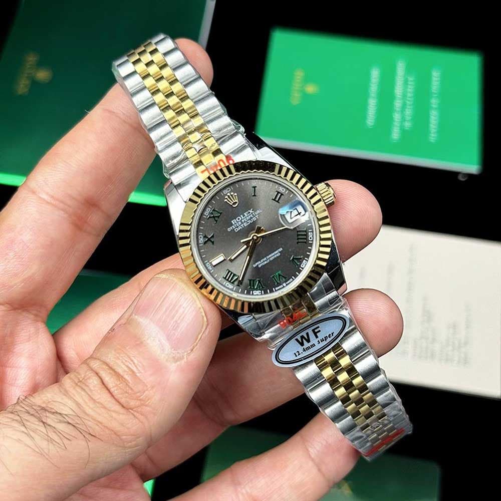 ساعت مچی زنانه رولکس دیت جاست Rolex Date-Just 31 R0126 — تصویر ۴