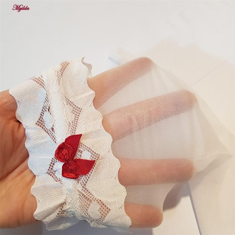 جوراب ساق بلند زنانه مدل 5603-7041 — تصویر ۳