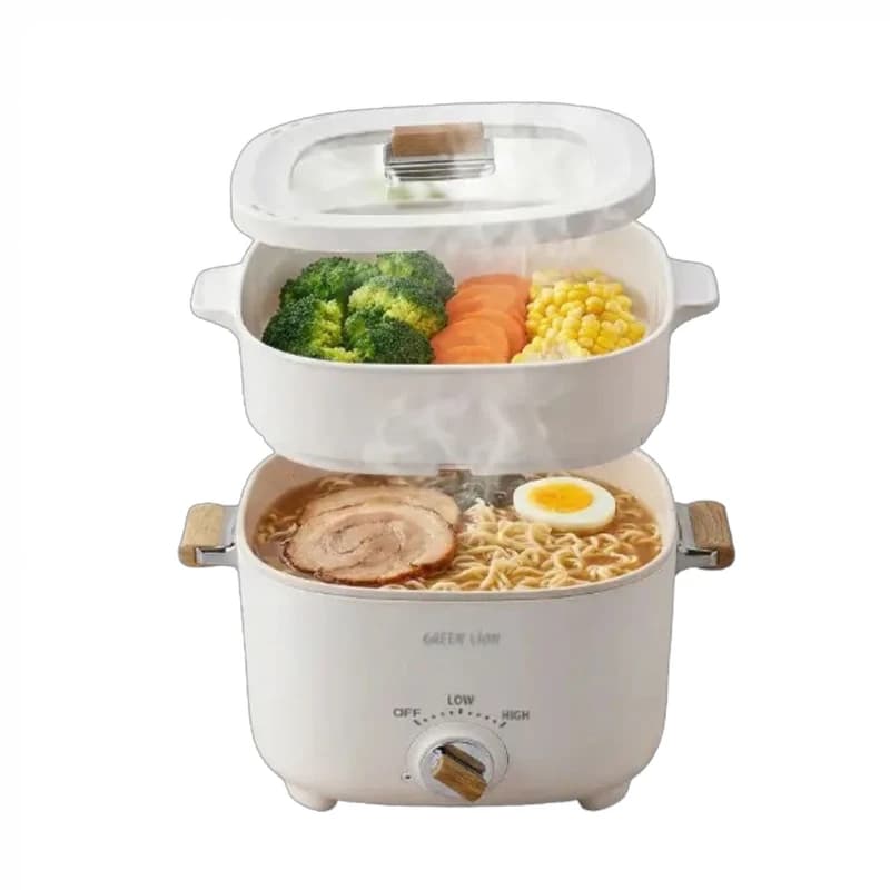 مولتیکوکر 2.5 لیتری گرین لاین مدل Multi Pot GL-EC35 — تصویر ۴