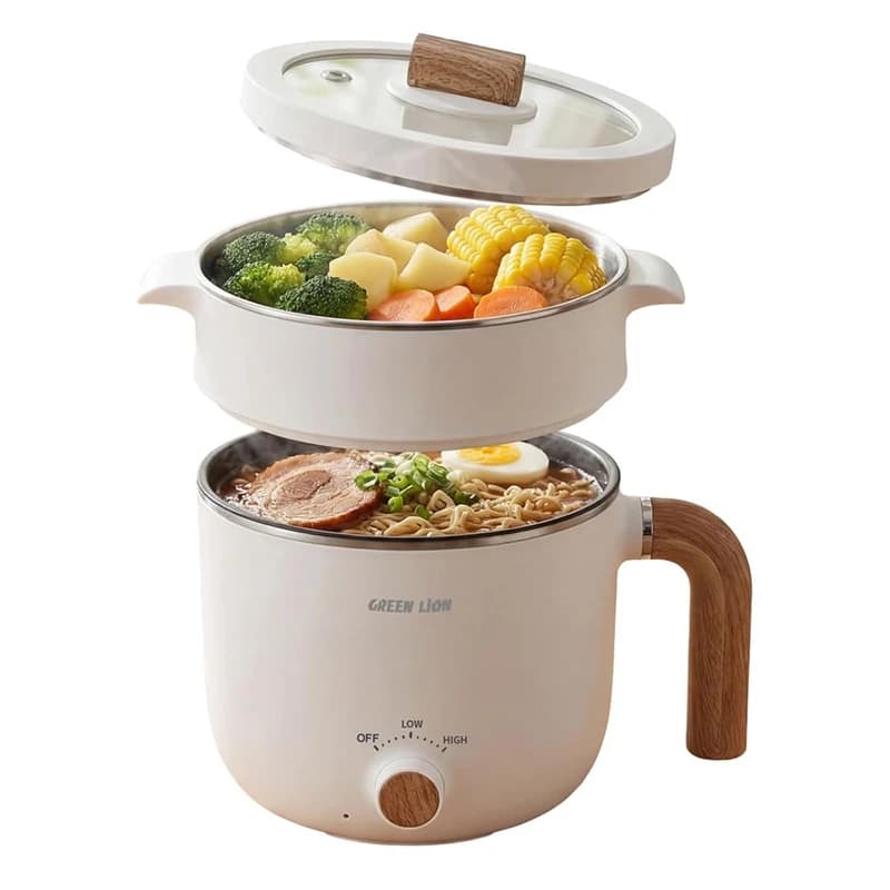 مولتیکوکر 1.5 لیتری گرین لاین مدل QuickPot GL-EC34 — تصویر ۳