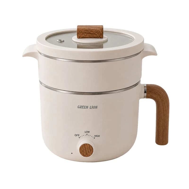 مولتیکوکر 1.5 لیتری گرین لاین مدل QuickPot GL-EC34 — تصویر ۲