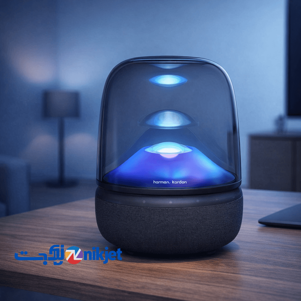اسپیکر بلوتوثی هارمن کاردن مدل Aura Studio 5 +گارانتی — تصویر ۶