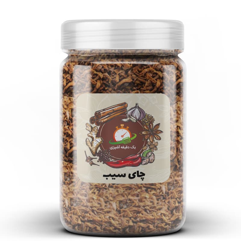 چای سیب – 100 گرم — تصویر ۲