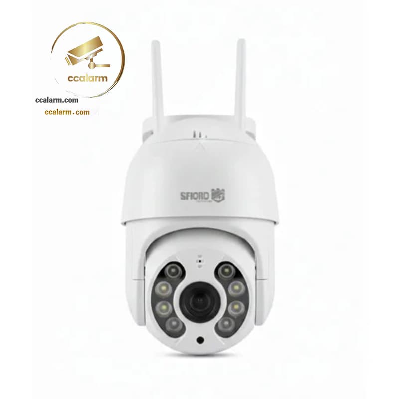 دوربین مداربسته بیسیم اسفیورد مدل Z318 — تصویر ۳