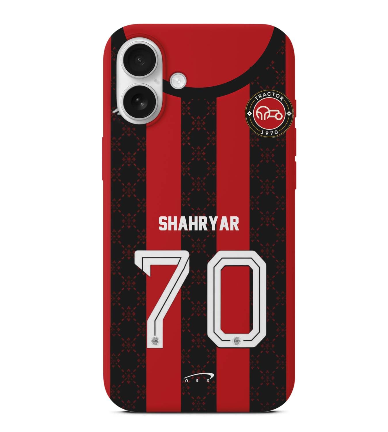 قاب گوشی طرح تیم تراکتور کیت 1405 — تصویر ۶